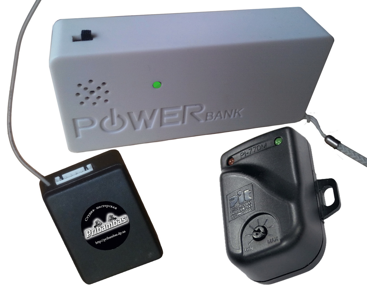 Автопейджер / PowerBank